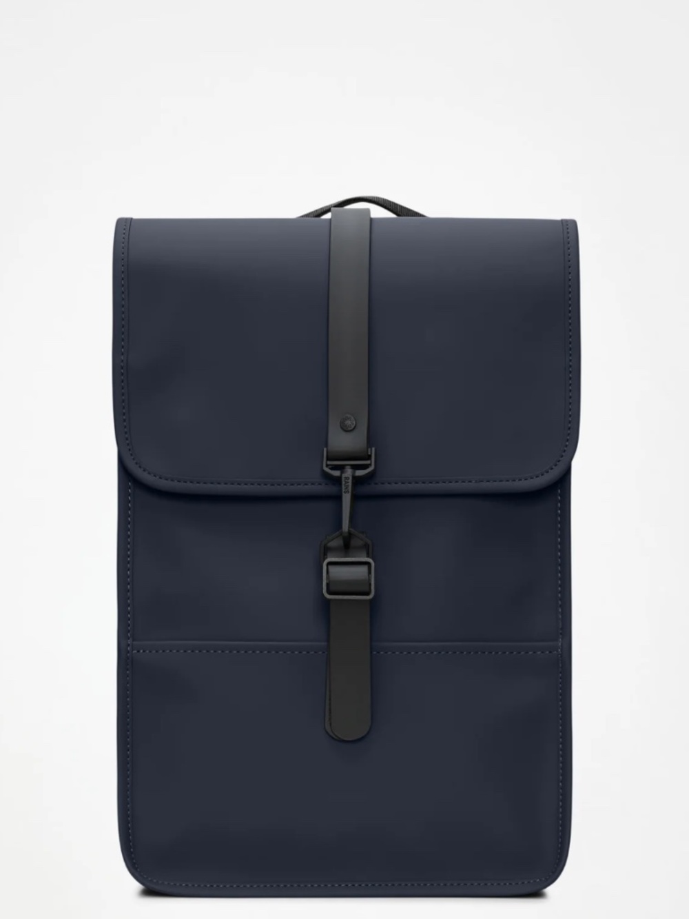 NWT!! RAINS Waterproof Backpack Mini - Navy Blue